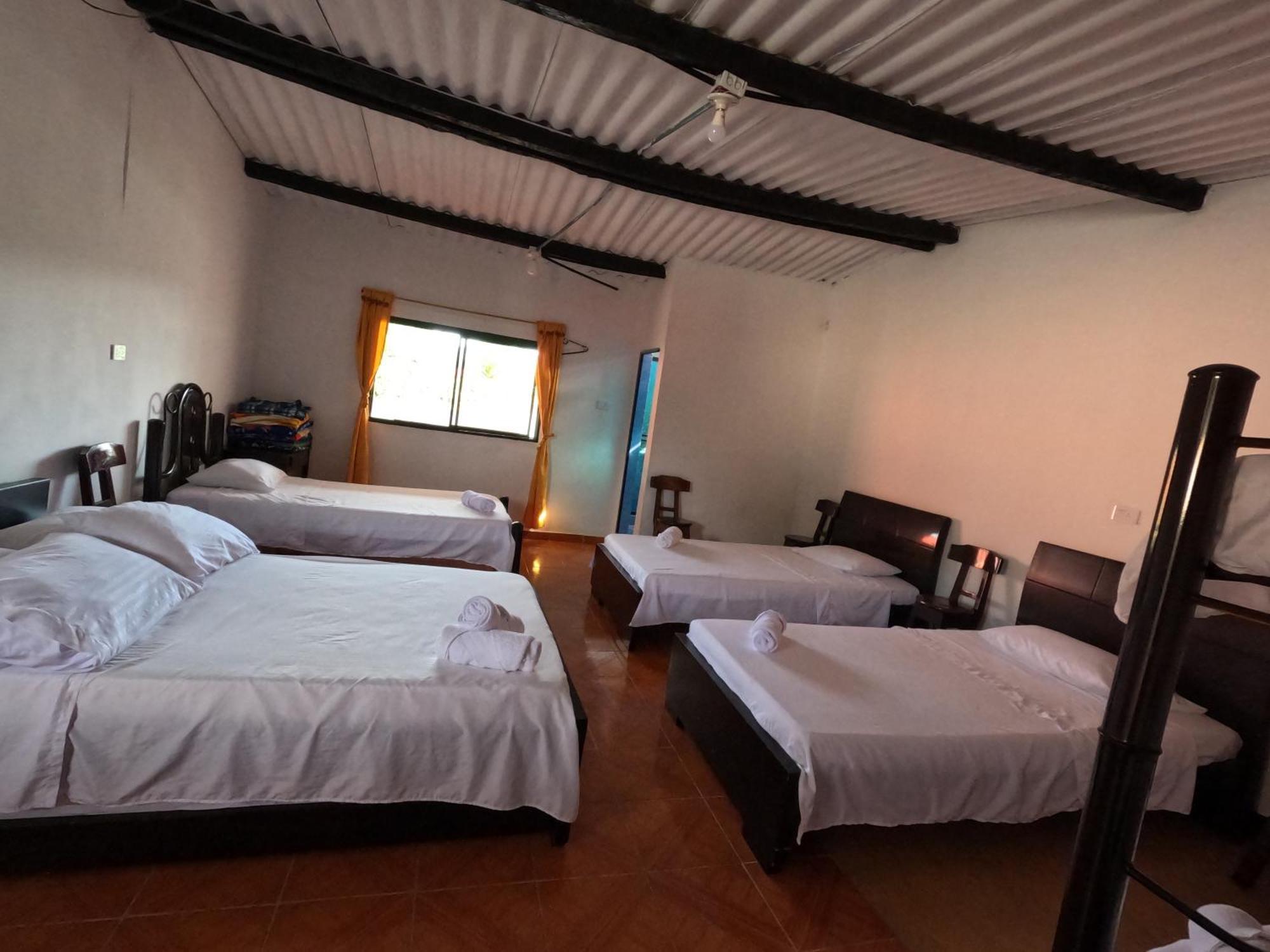 Hospedaje Manuel Valdes San Agustín Dış mekan fotoğraf