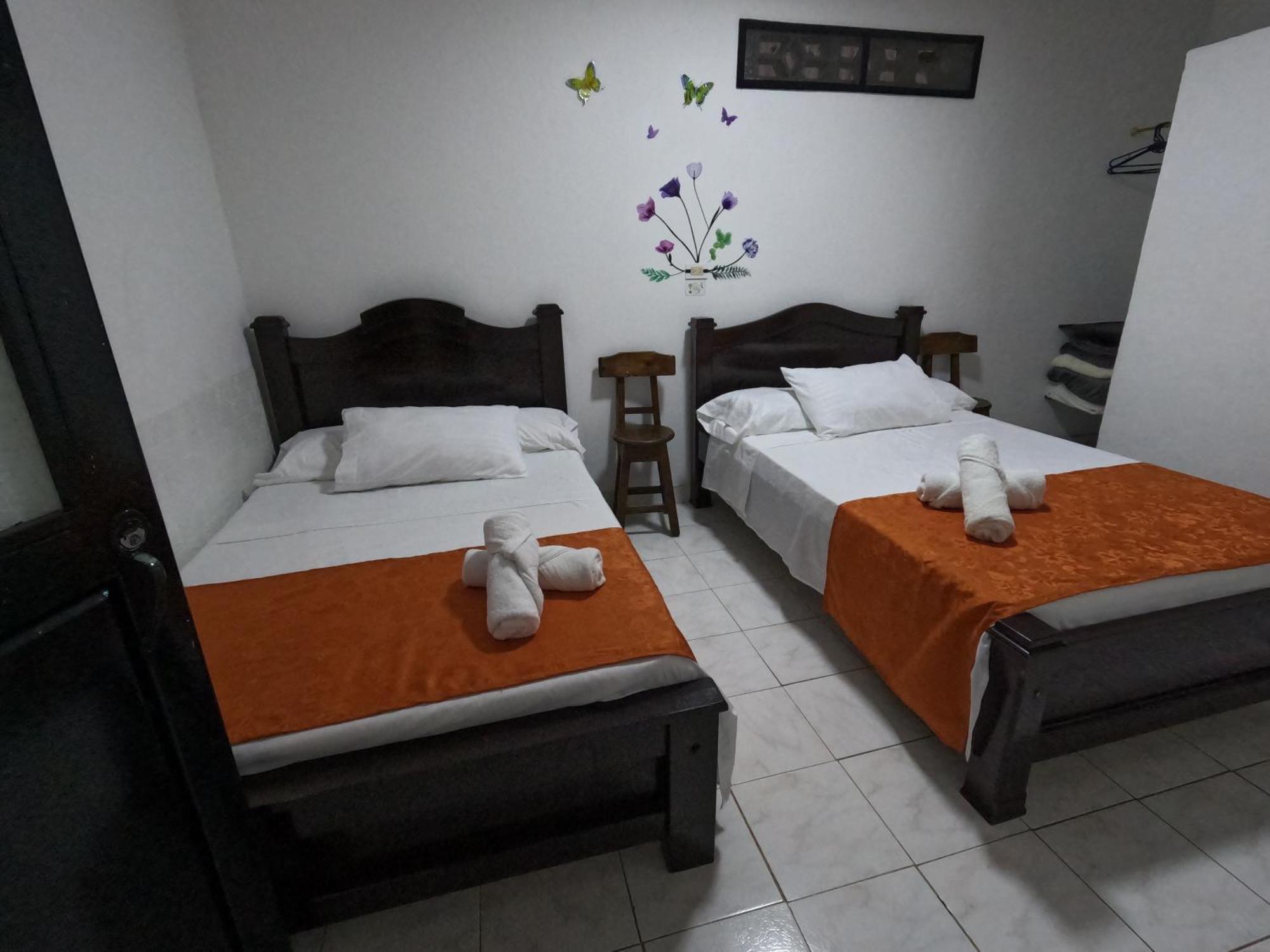 Hospedaje Manuel Valdes San Agustín Dış mekan fotoğraf