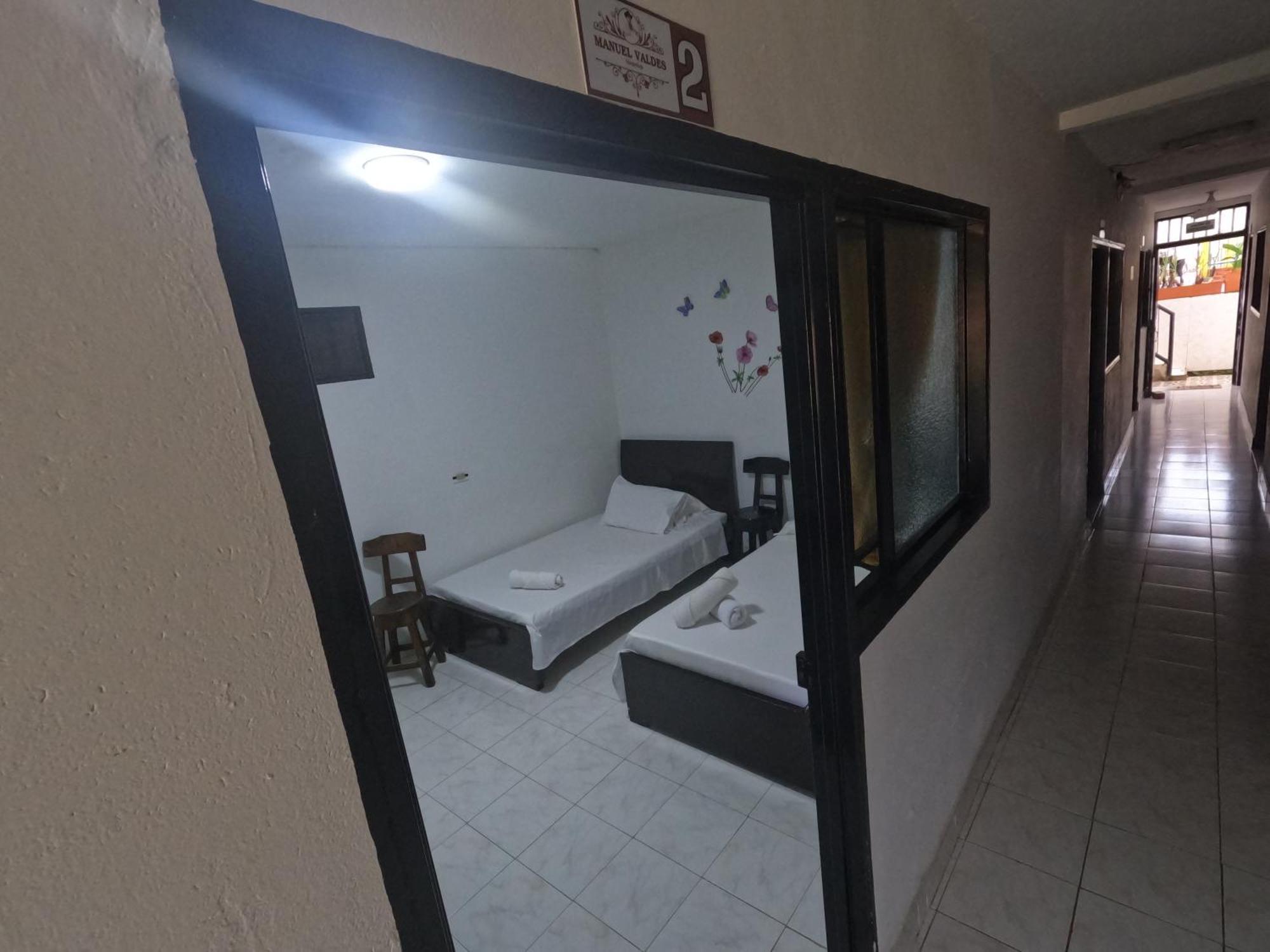 Hospedaje Manuel Valdes San Agustín Dış mekan fotoğraf