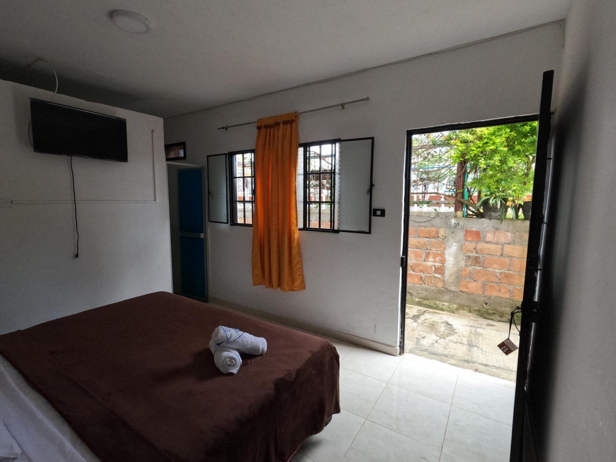 Hospedaje Manuel Valdes San Agustín Dış mekan fotoğraf