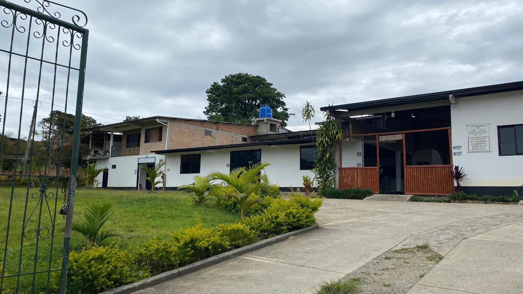Hospedaje Manuel Valdes San Agustín Dış mekan fotoğraf