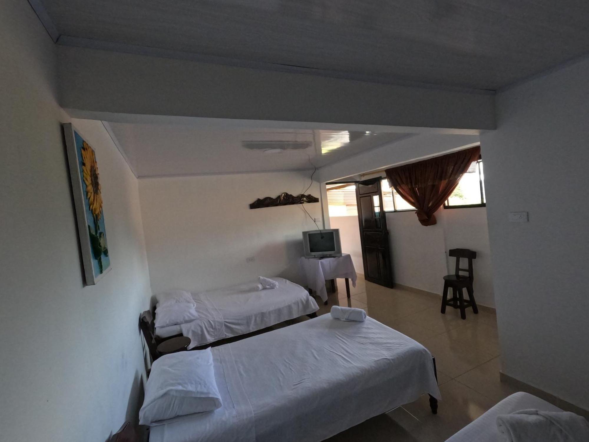 Hospedaje Manuel Valdes San Agustín Dış mekan fotoğraf